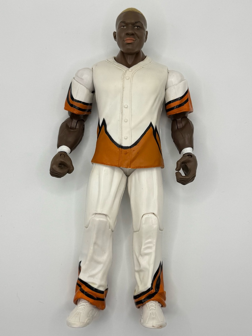 2008 WWE Jakks Pacific Ruthless Aggression Series 34 Shelton Benjamin
